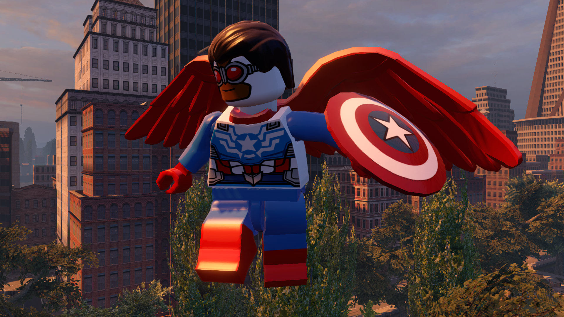 Скриншот: LEGO® MARVEL's Avengers