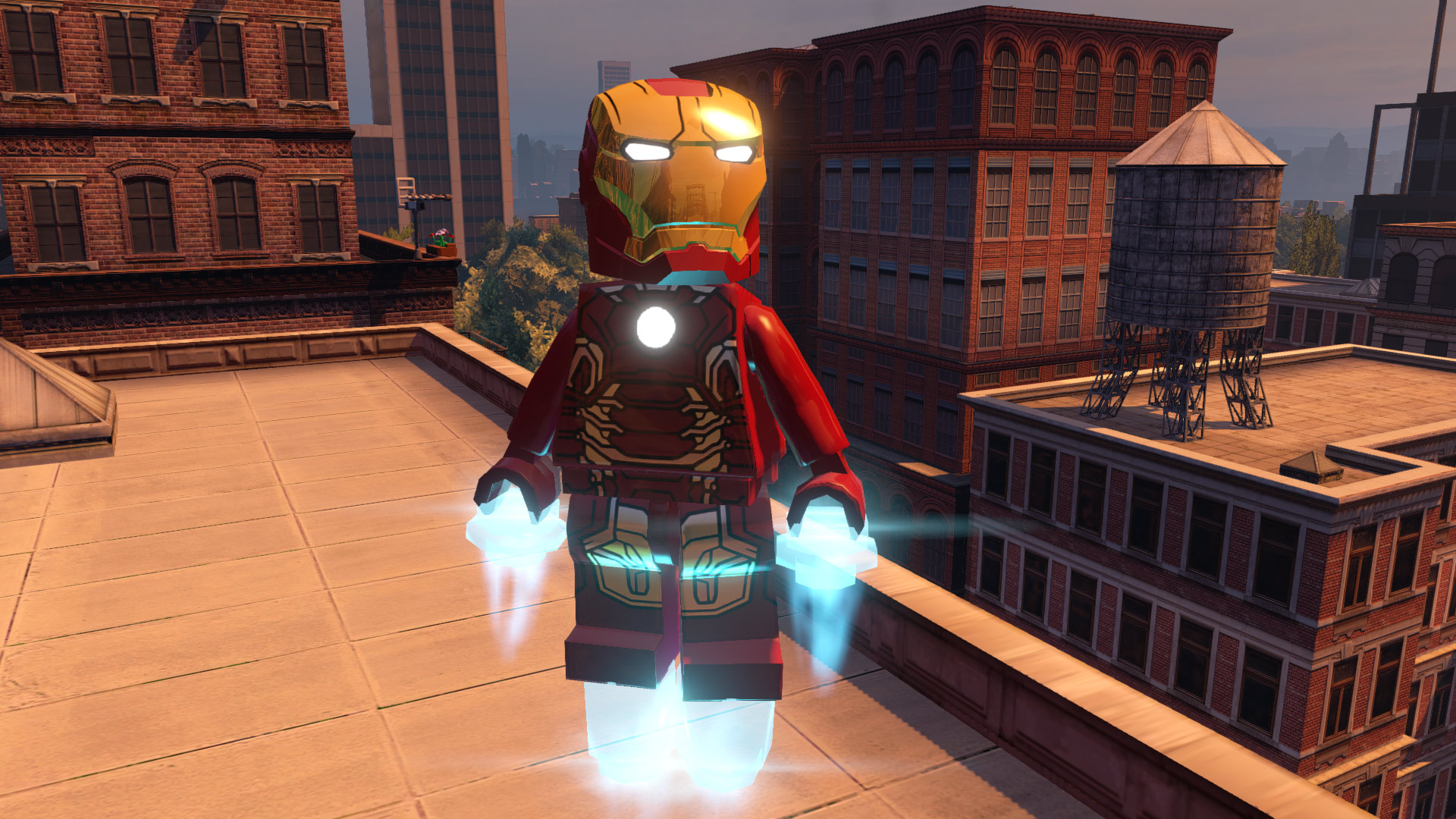Скриншот 7: LEGO® MARVEL's Avengers