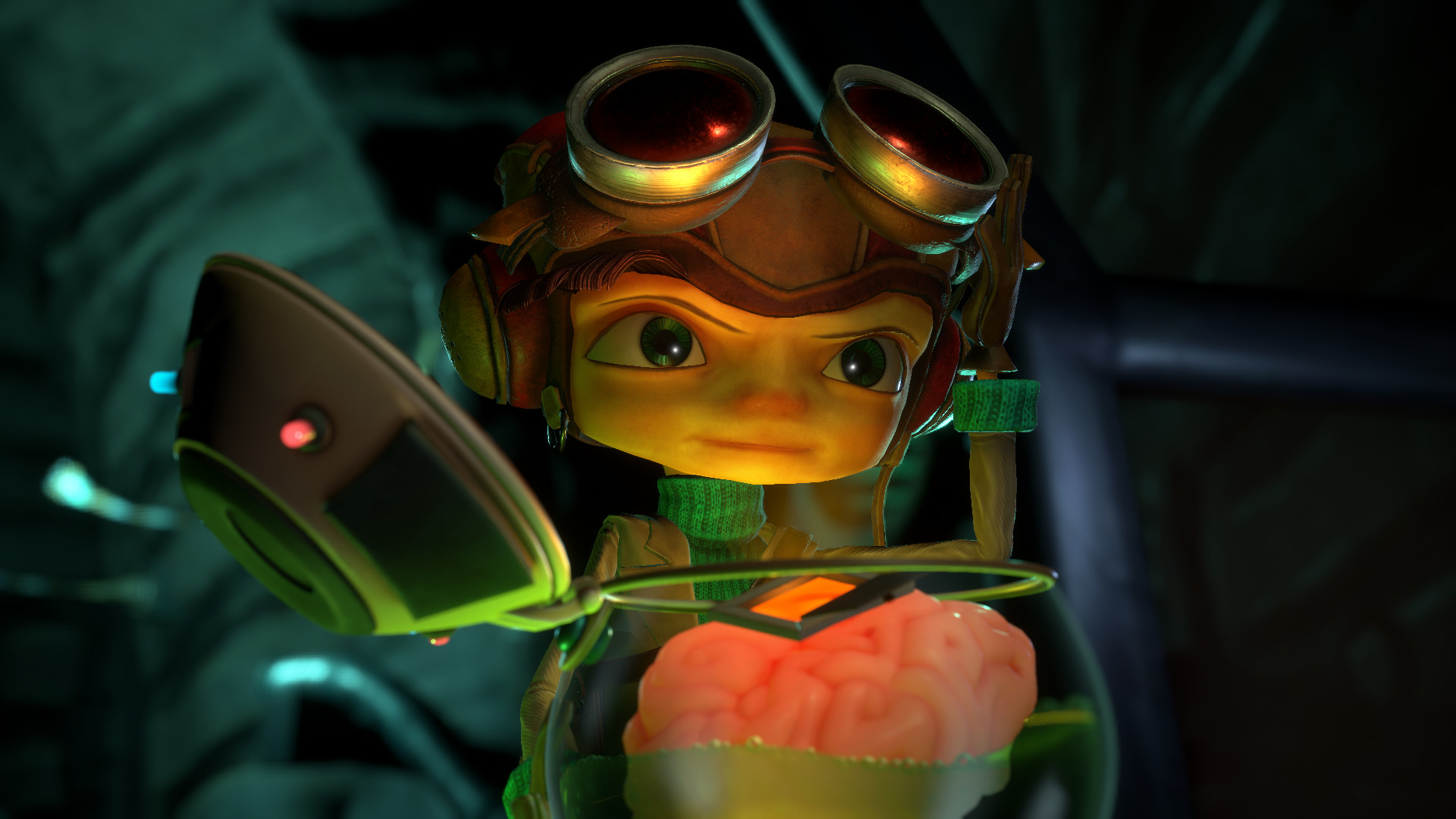 Скриншот: Psychonauts 2