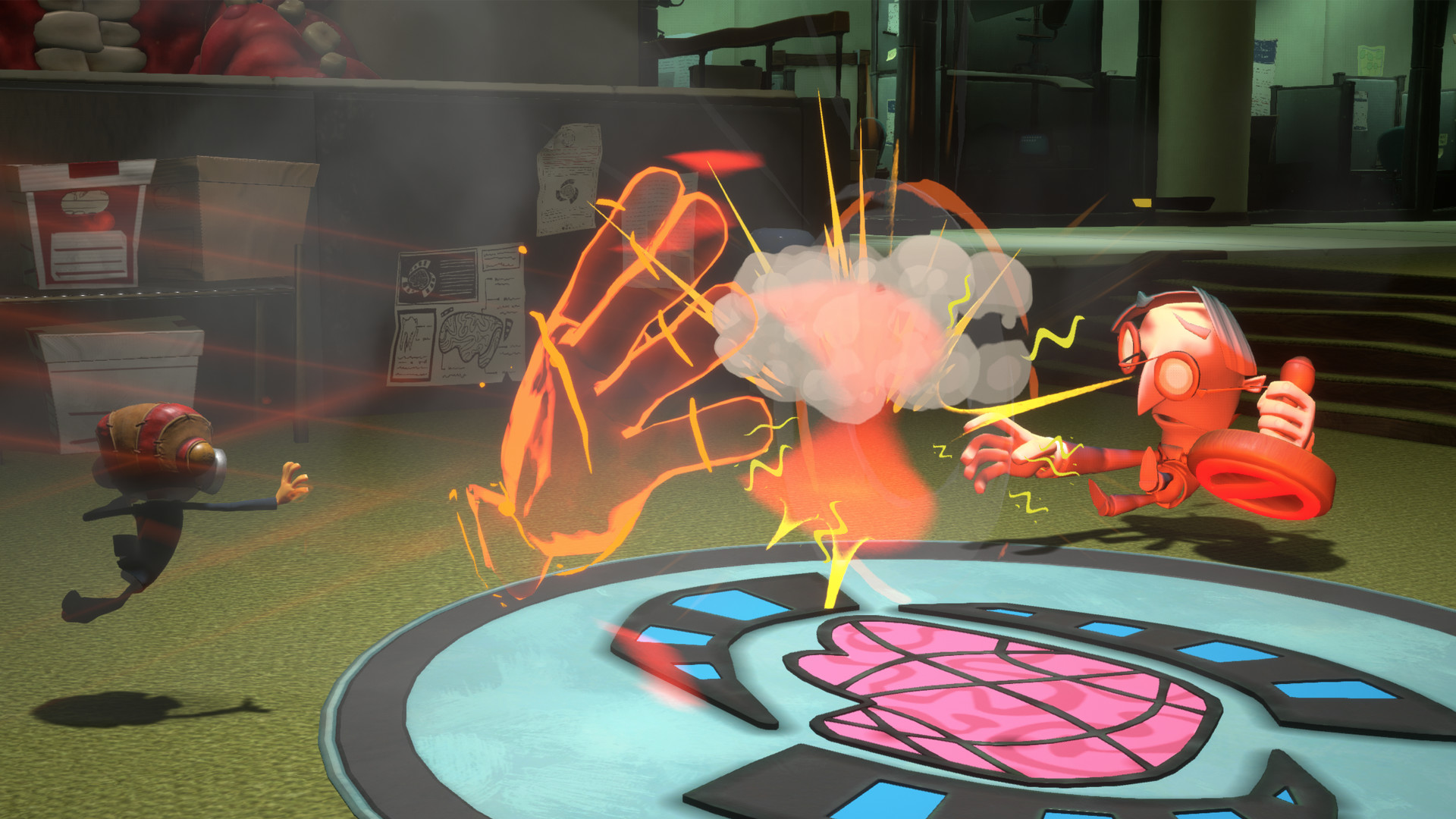 Скриншот 16: Psychonauts 2
