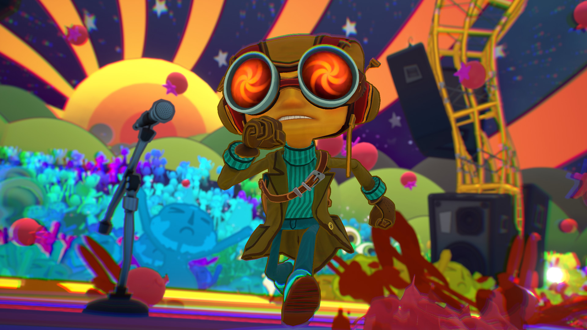 Скриншот: Psychonauts 2