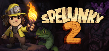 Обложка: Spelunky 2
