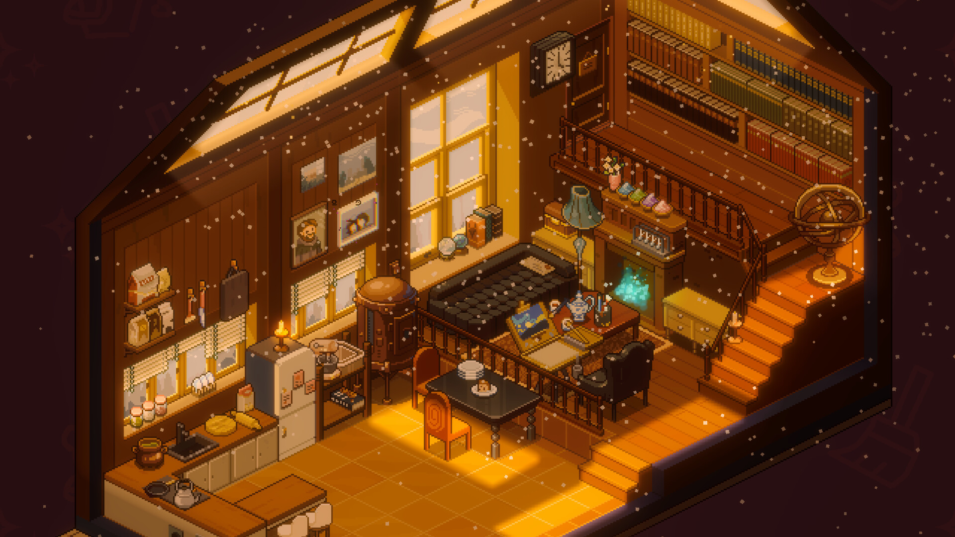 Скриншот: Whisper of the House