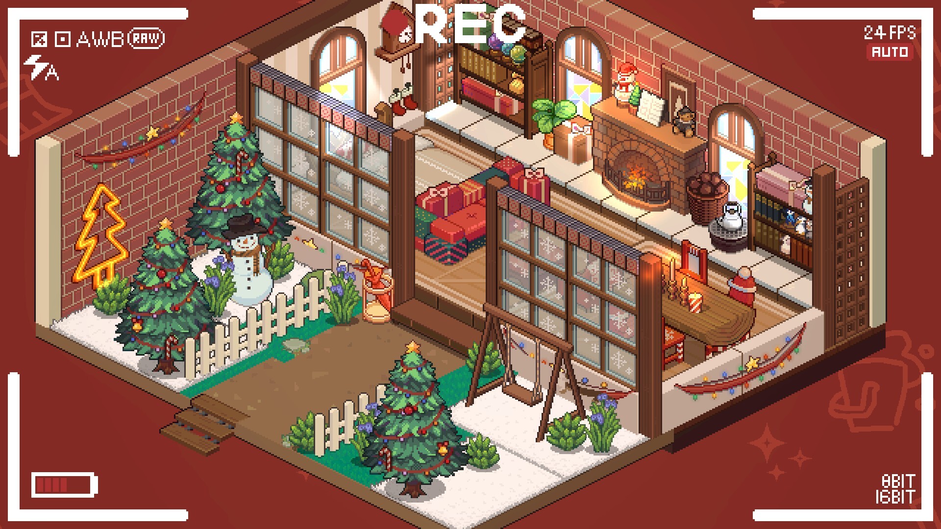 Скриншот: Whisper of the House