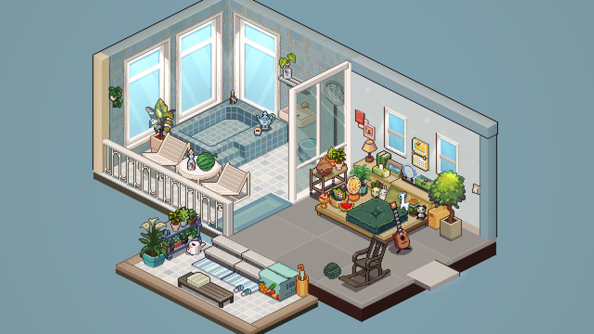 Скриншот: Whisper of the House