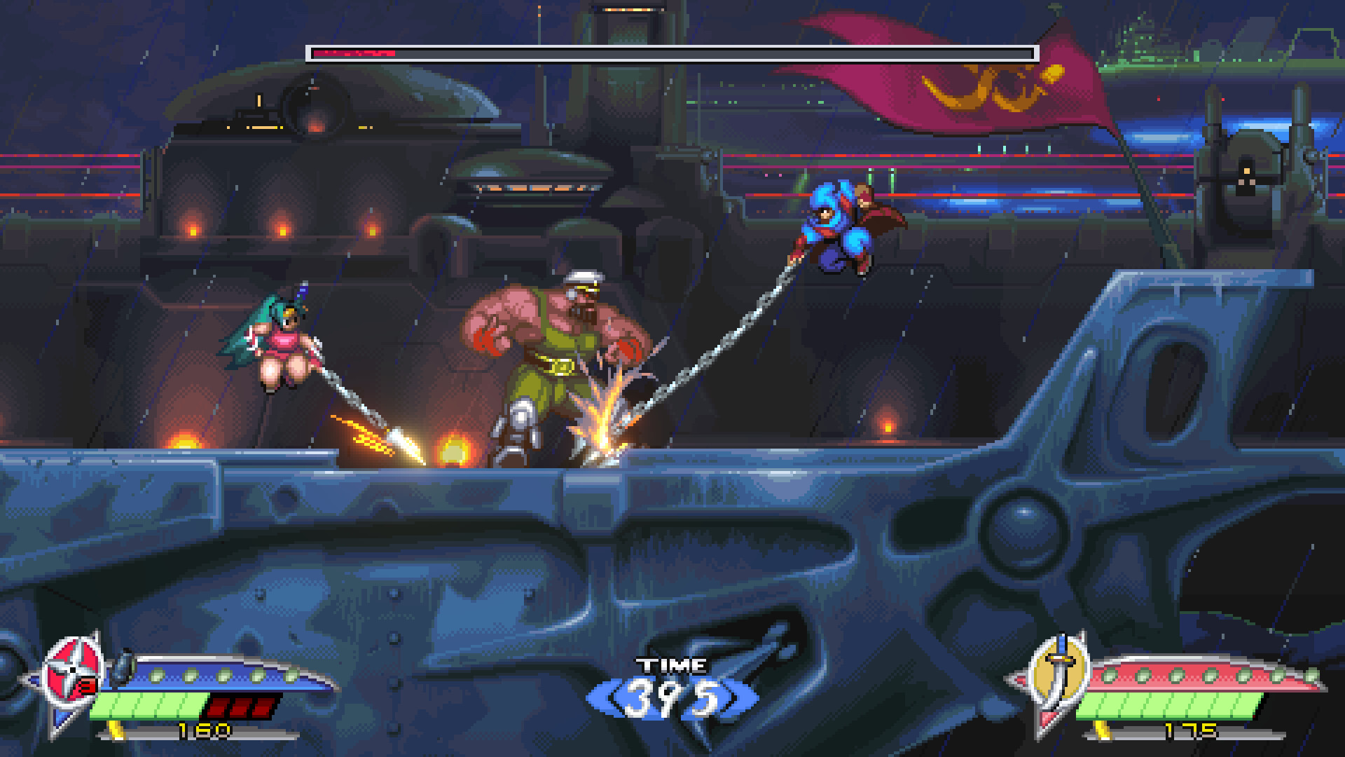 Скриншот: Shadow of the Ninja - Reborn