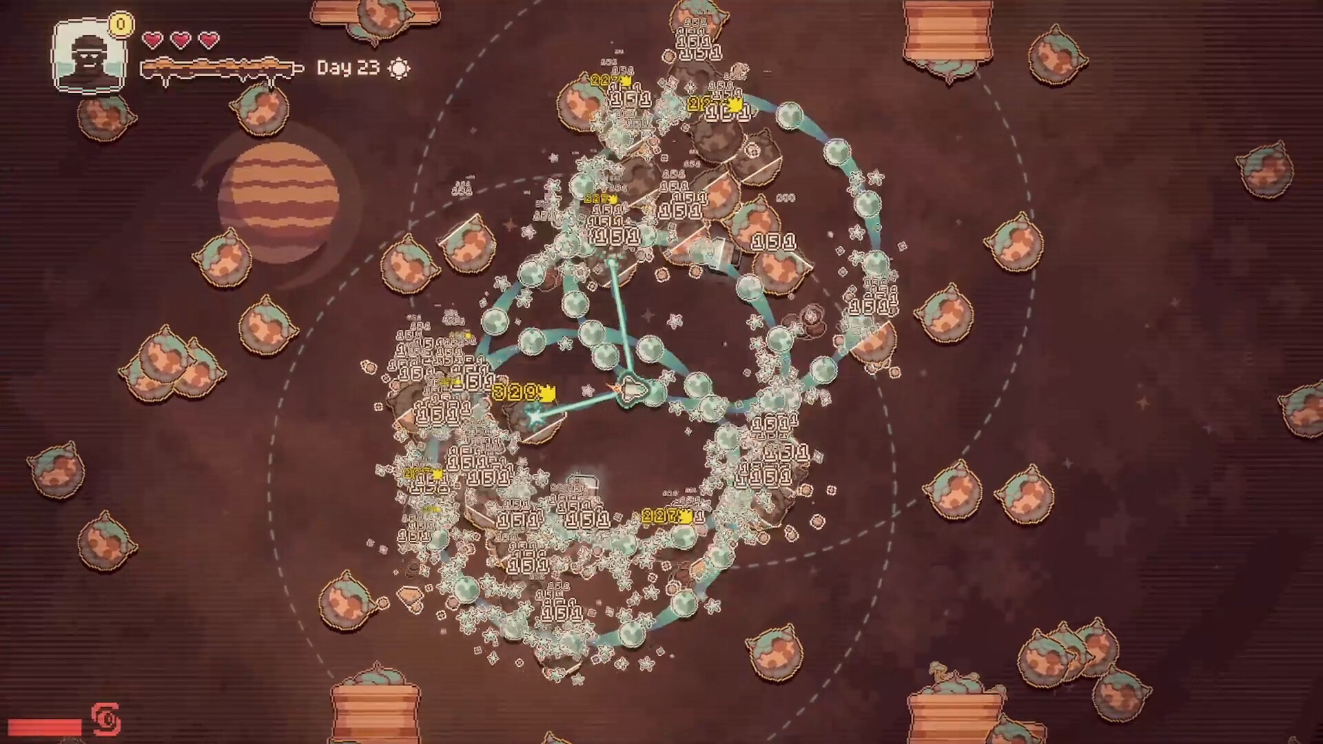 Скриншот: Astro Prospector