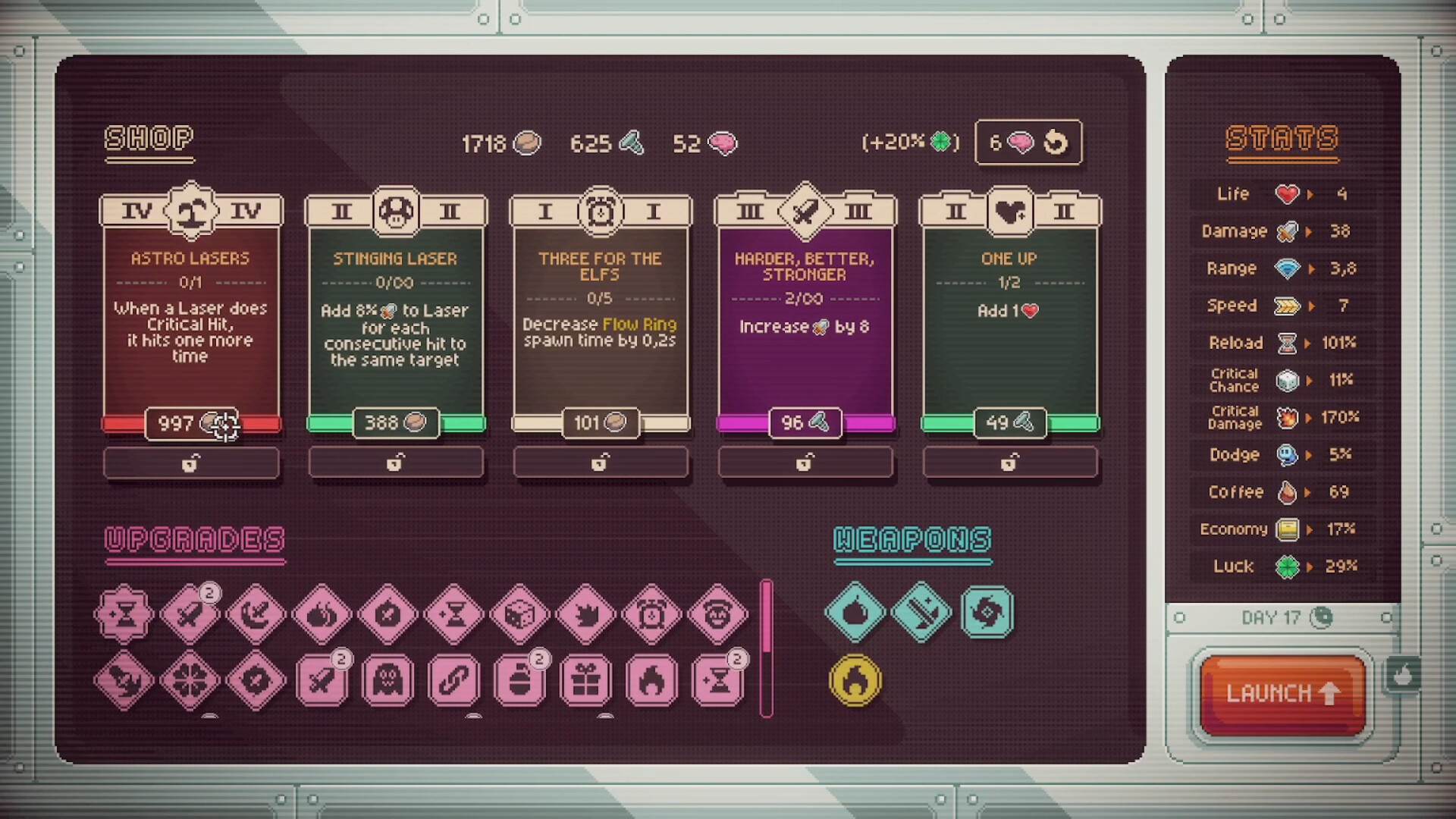 Скриншот: Astro Prospector