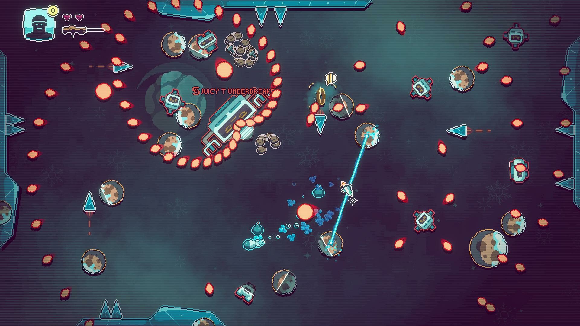 Скриншот: Astro Prospector