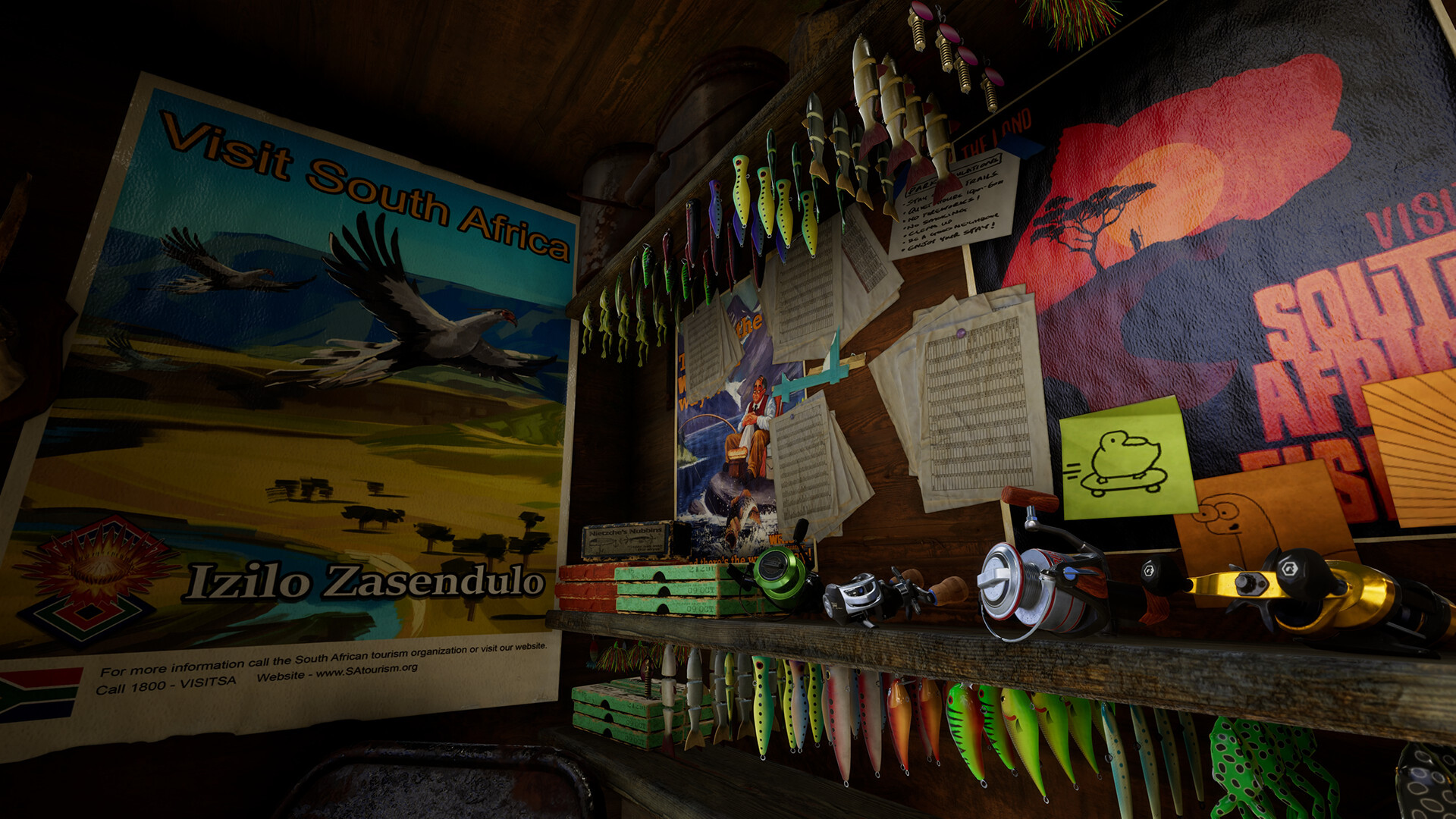 Скриншот: Call of the Wild: The Angler™