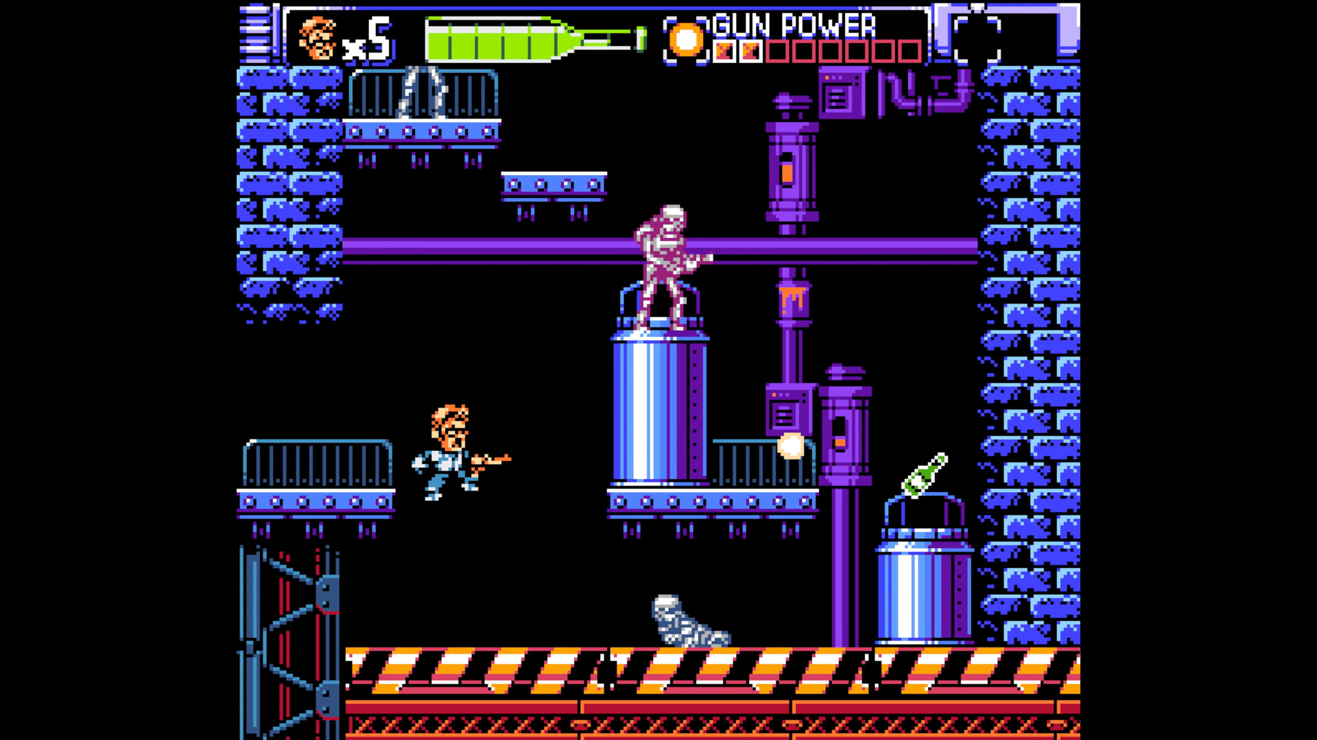 Скриншот: Angry Video Game Nerd 8-bit