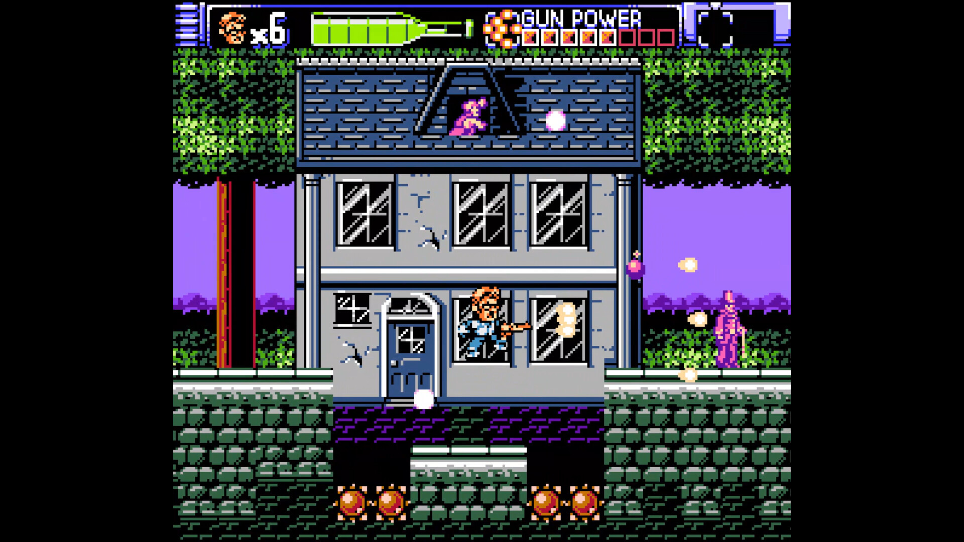 Скриншот: Angry Video Game Nerd 8-bit