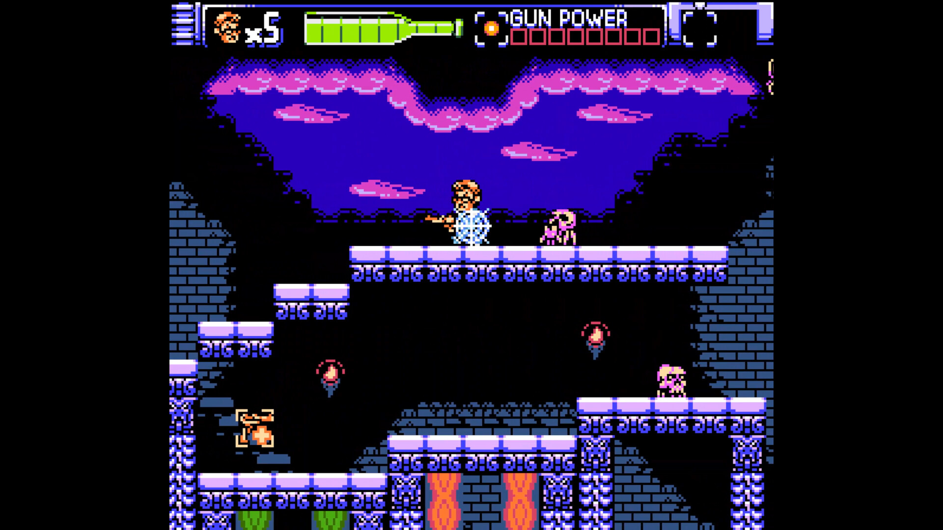 Скриншот 9: Angry Video Game Nerd 8-bit