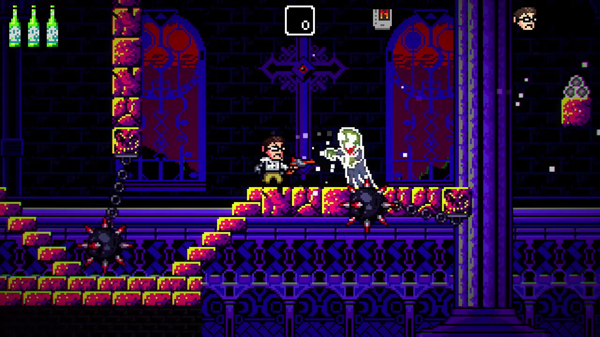 Скриншот: Angry Video Game Nerd I & II Deluxe