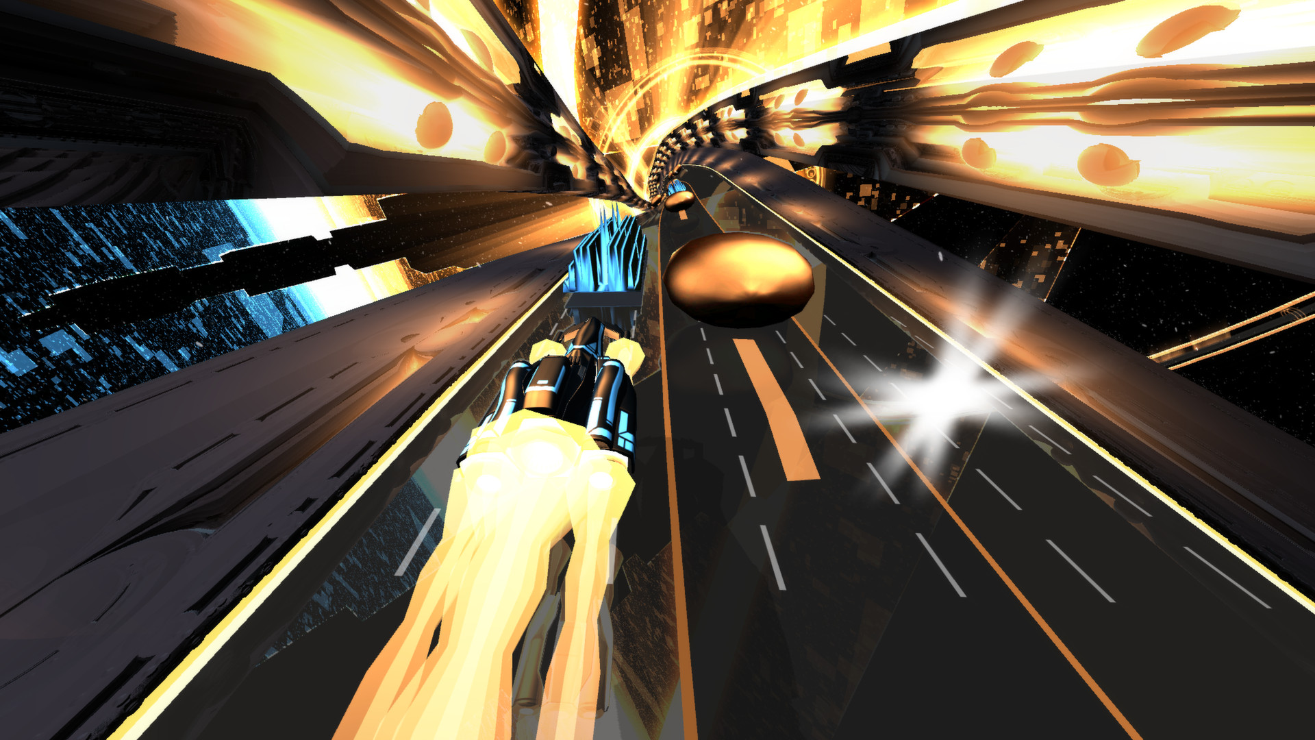Скриншот 16: Audiosurf 2
