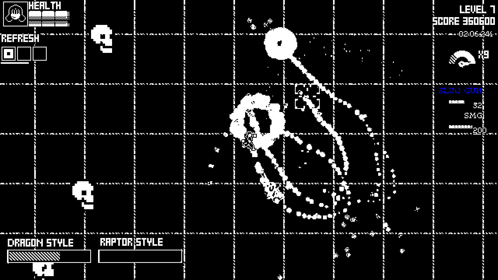 Скриншот: Undercroft Warriors