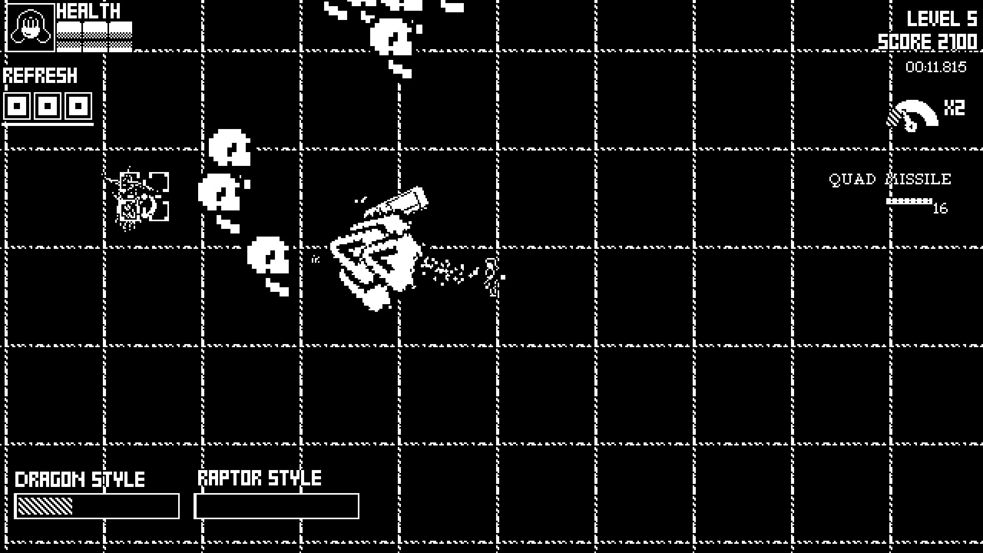 Скриншот: Undercroft Warriors