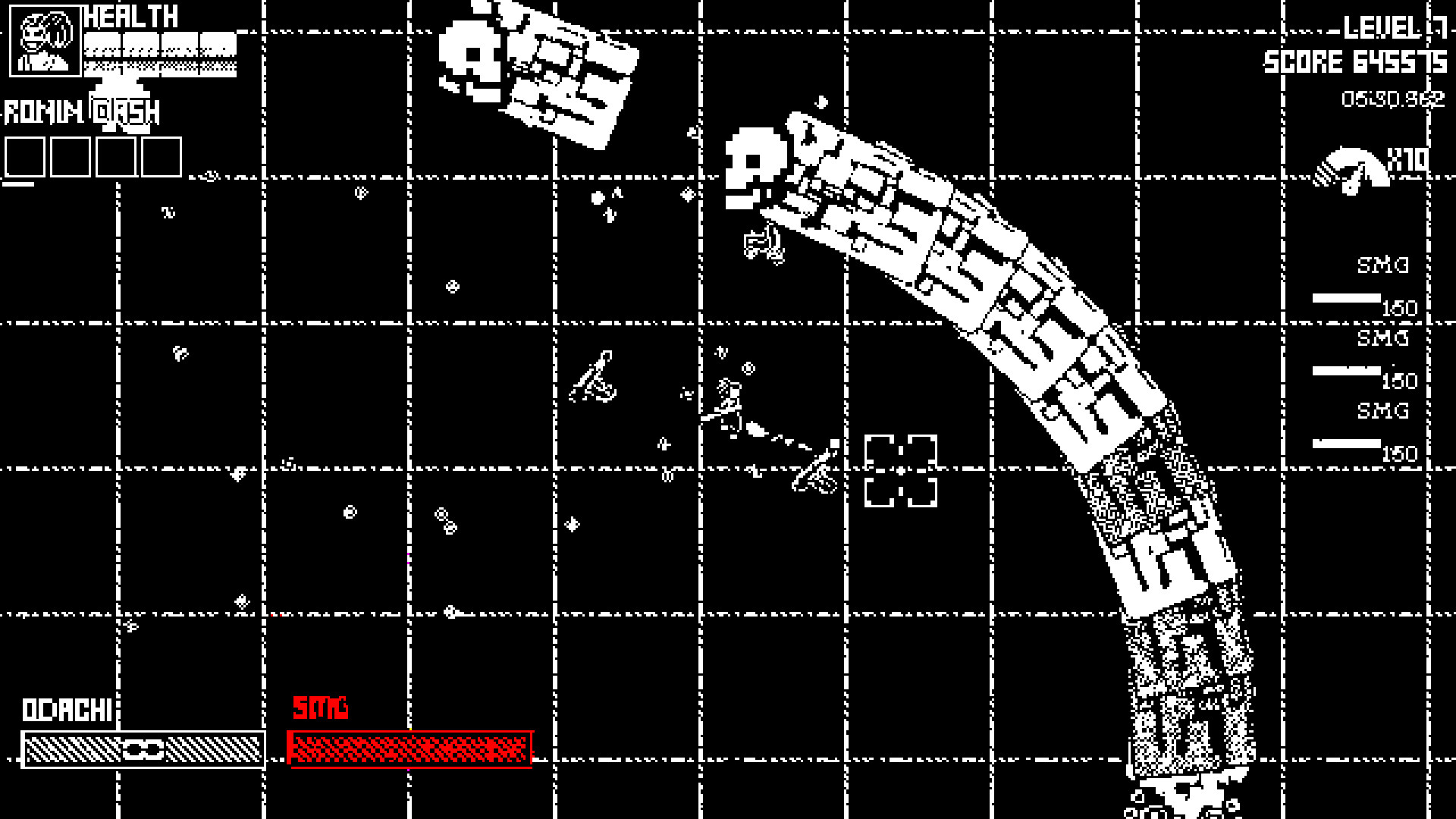 Скриншот: Undercroft Warriors