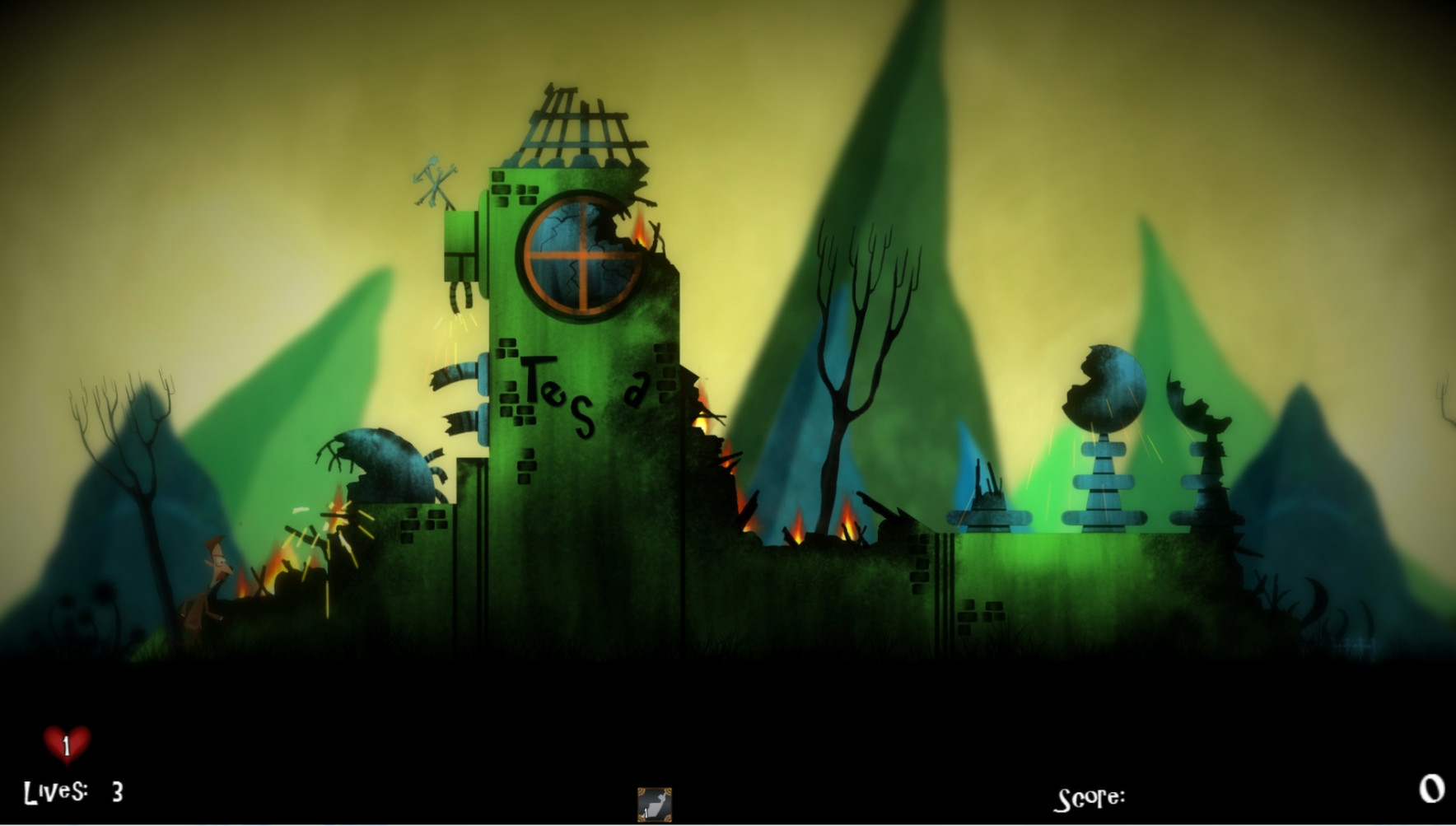 Скриншот: Tesla Breaks the World!