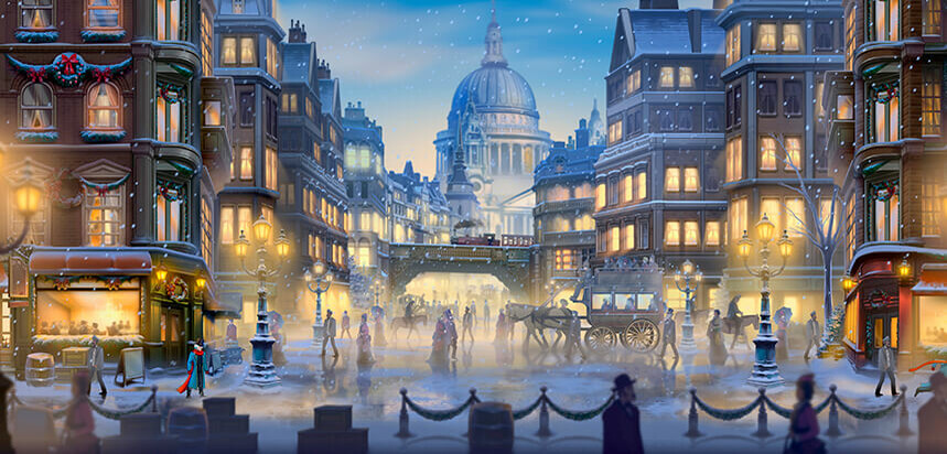 Скриншот: Ebenezer and the Invisible World