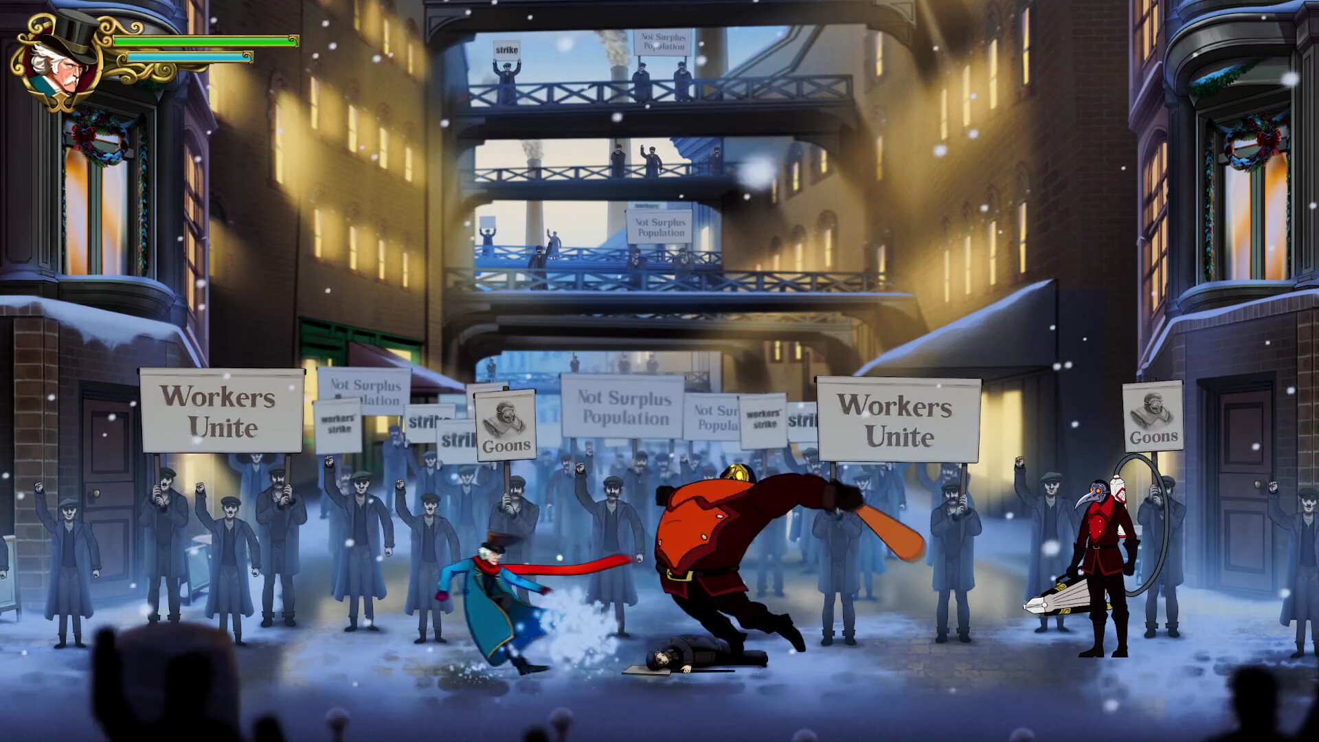 Скриншот: Ebenezer and the Invisible World