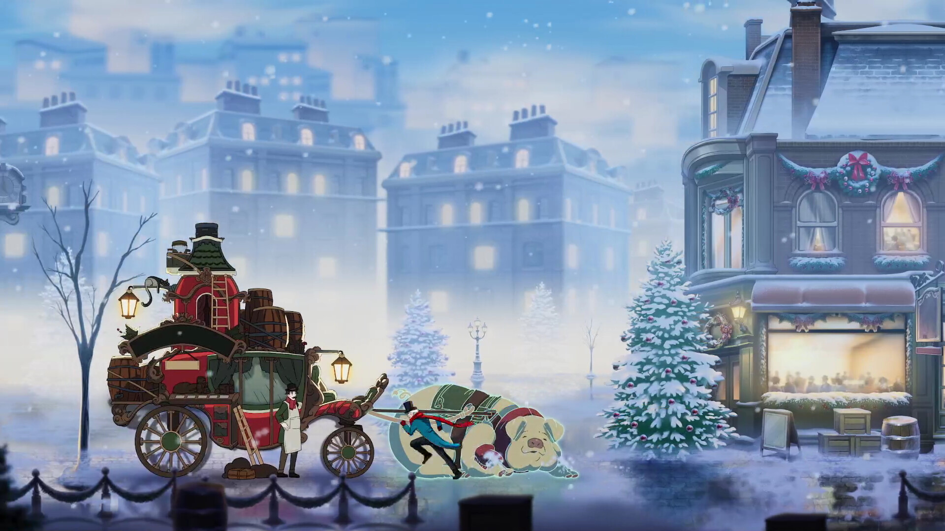 Скриншот 12: Ebenezer and the Invisible World