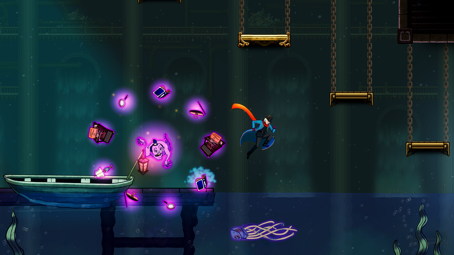 Скриншот 13: Ebenezer and the Invisible World