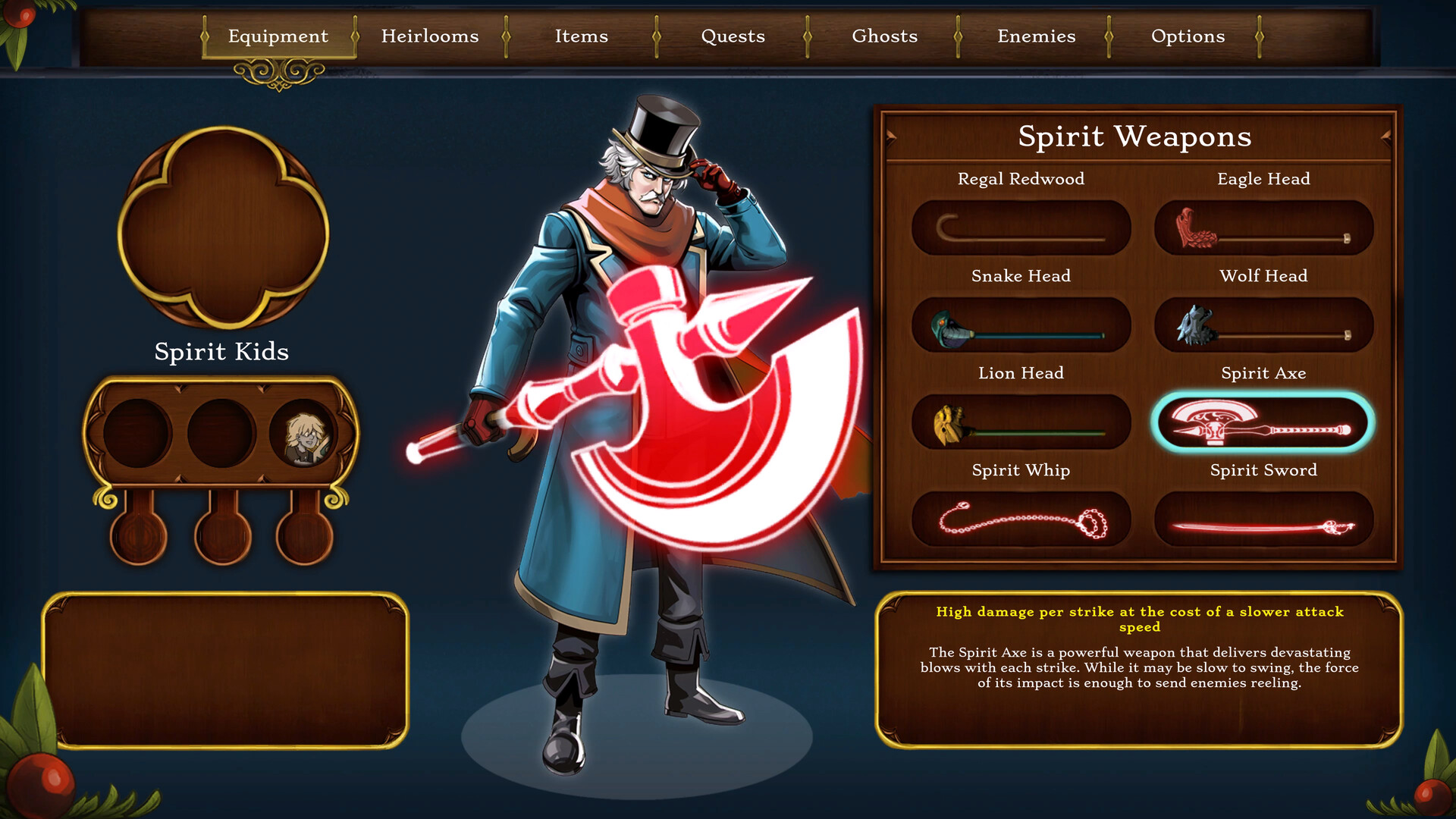 Скриншот 14: Ebenezer and the Invisible World