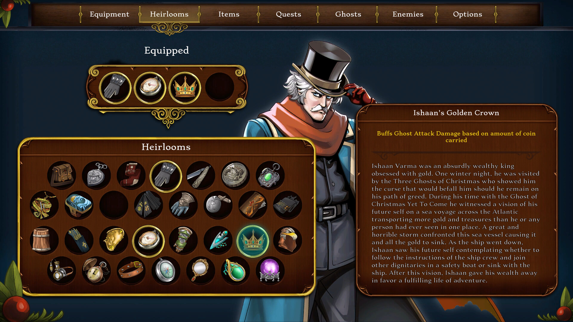 Скриншот 15: Ebenezer and the Invisible World