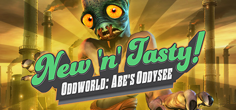 Обложка: Oddworld: New 'n' Tasty