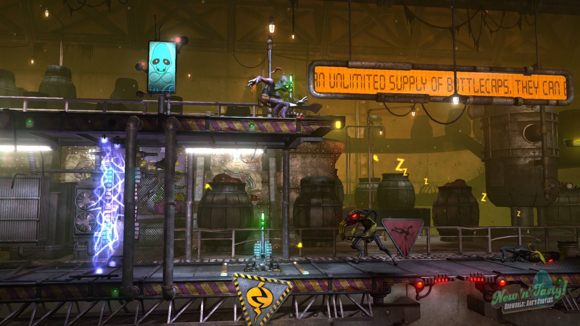 Скриншот: Oddworld: New 'n' Tasty