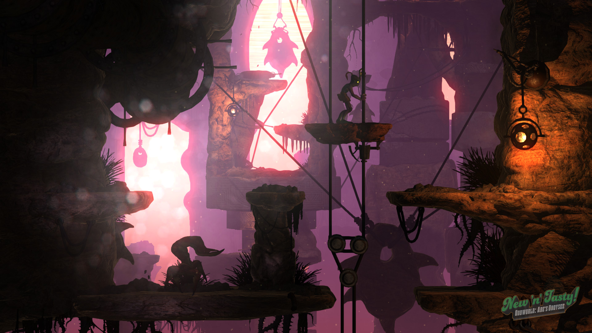 Скриншот: Oddworld: New 'n' Tasty