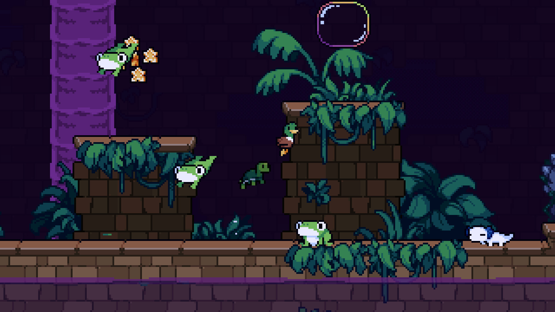 Скриншот: Windswept