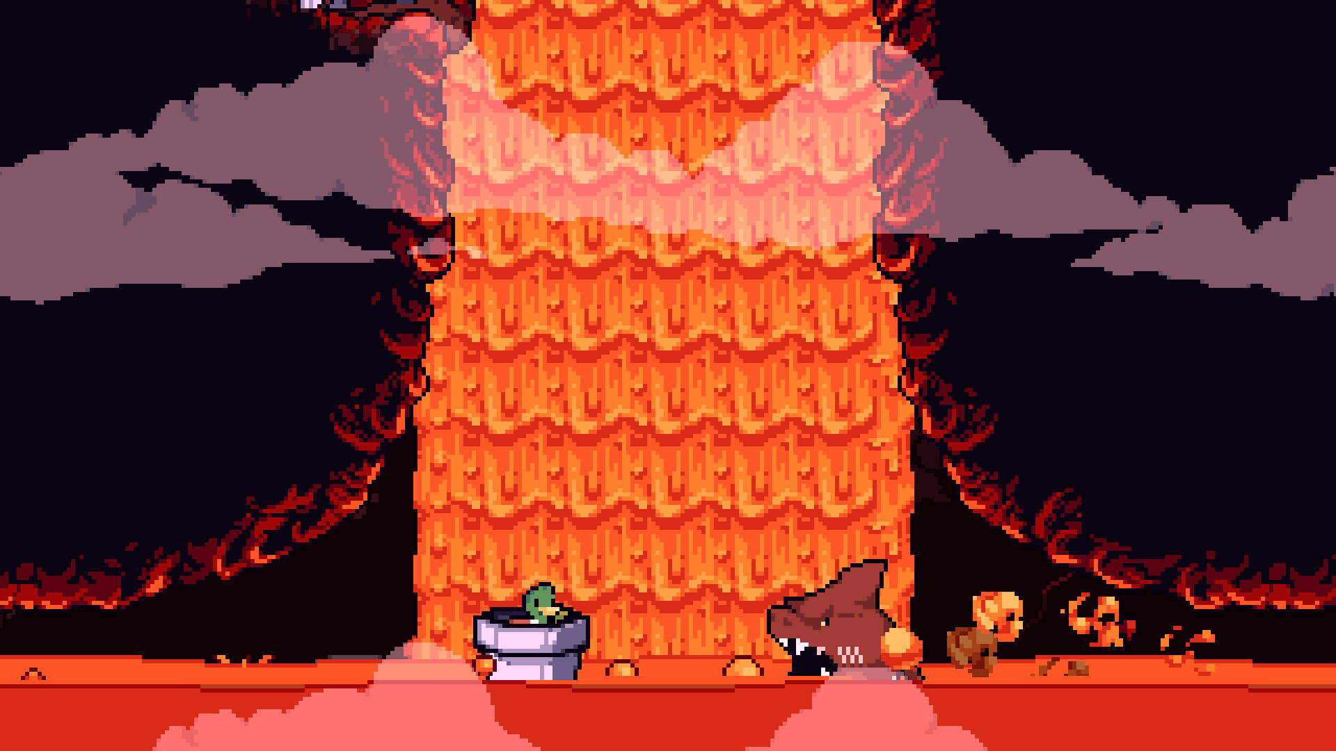 Скриншот: Windswept