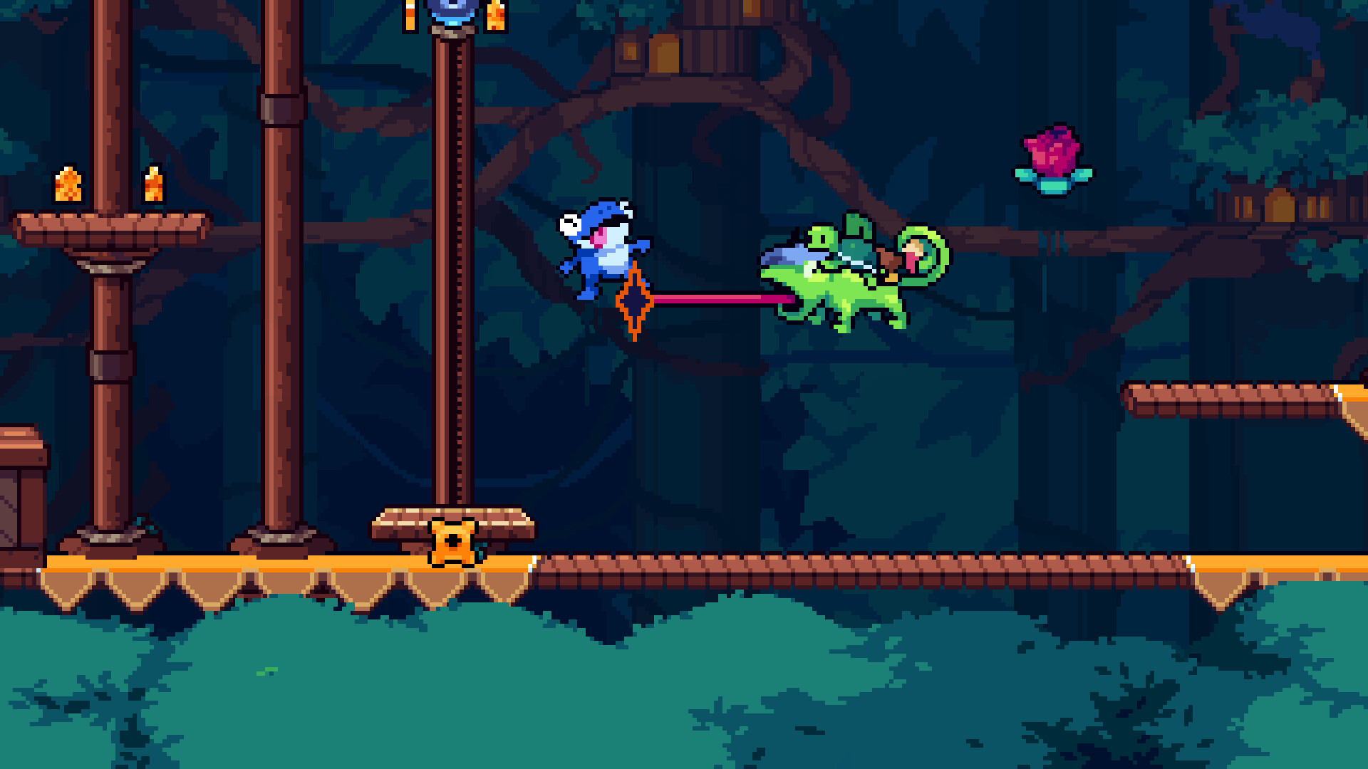 Скриншот: Windswept