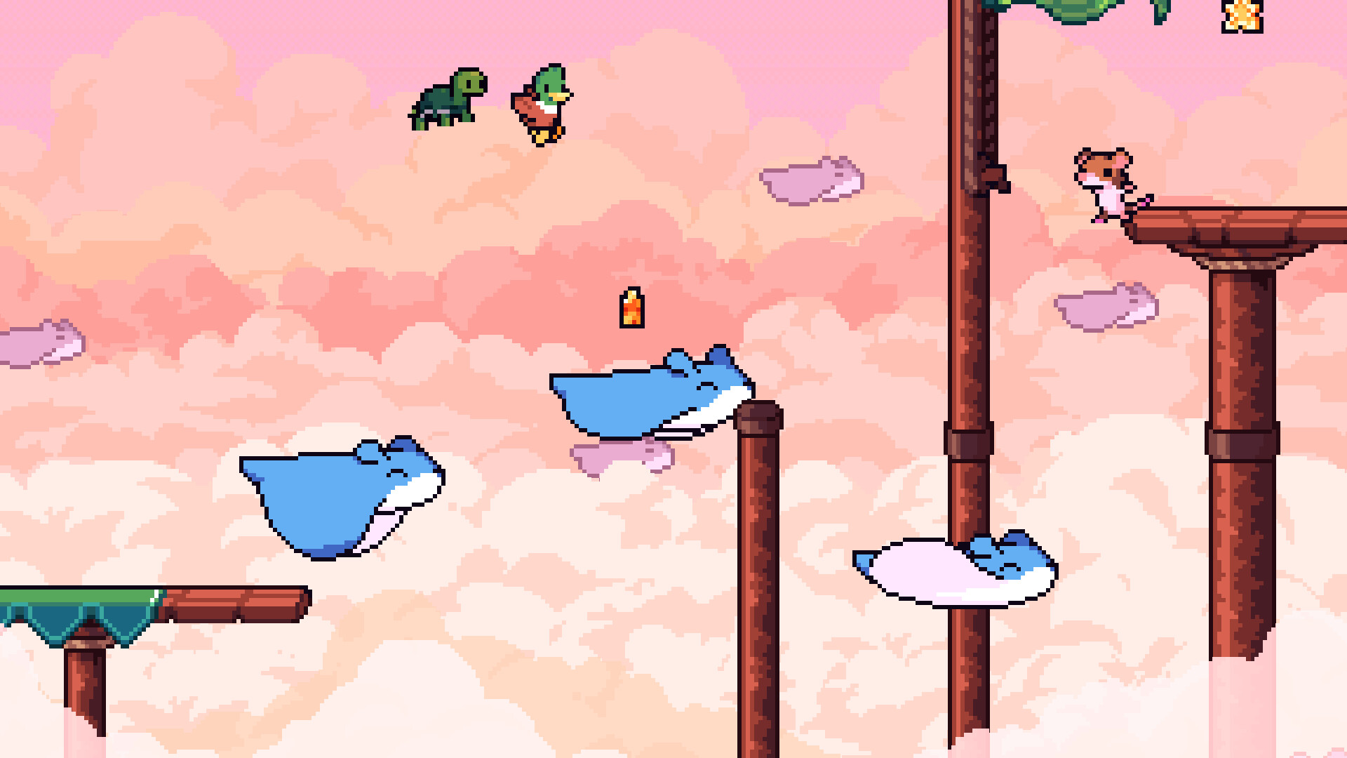 Скриншот: Windswept