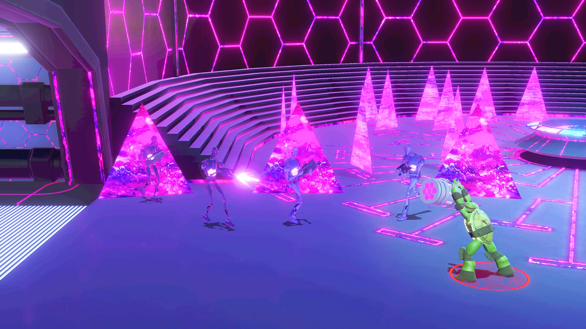 Скриншот 7: Teenage Mutant Ninja Turtles Arcade: Wrath of the Mutants