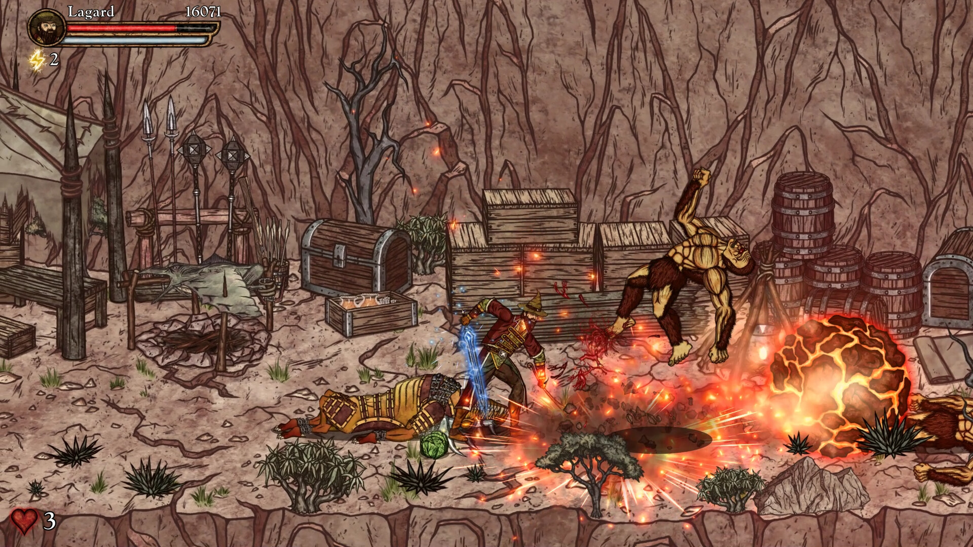 Скриншот 8: King's Blade