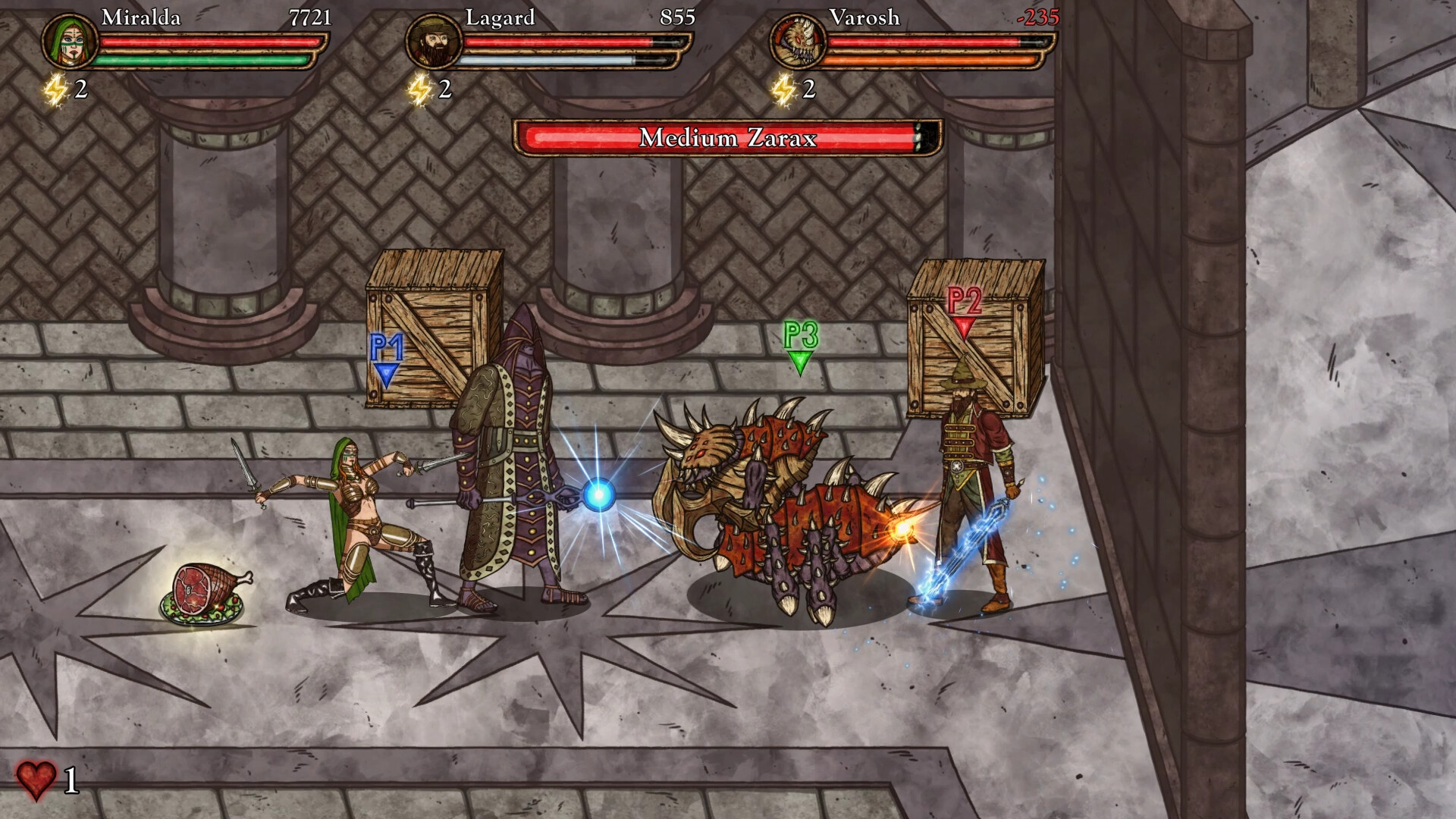 Скриншот 10: King's Blade