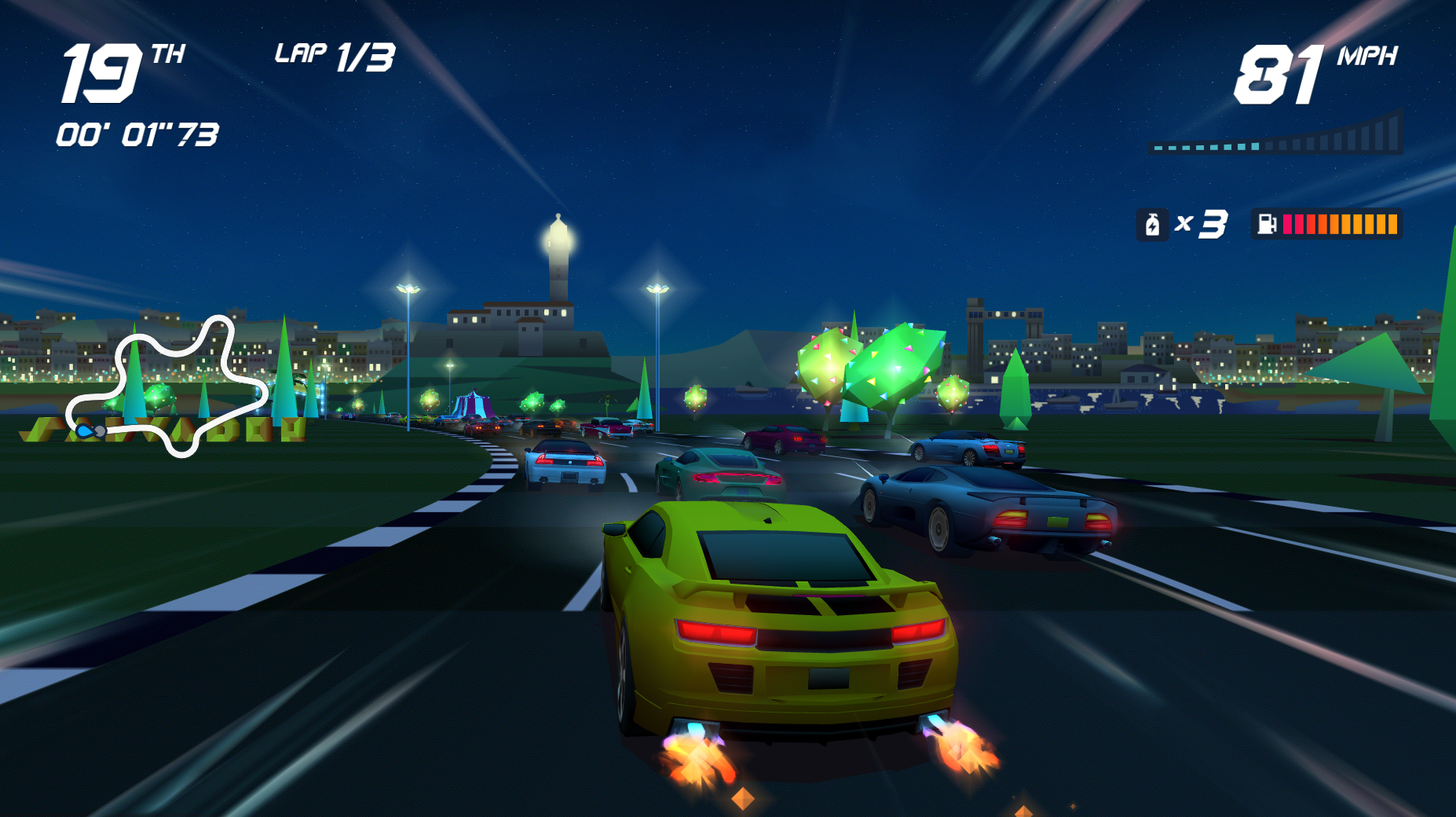 Скриншот 12: Horizon Chase Turbo