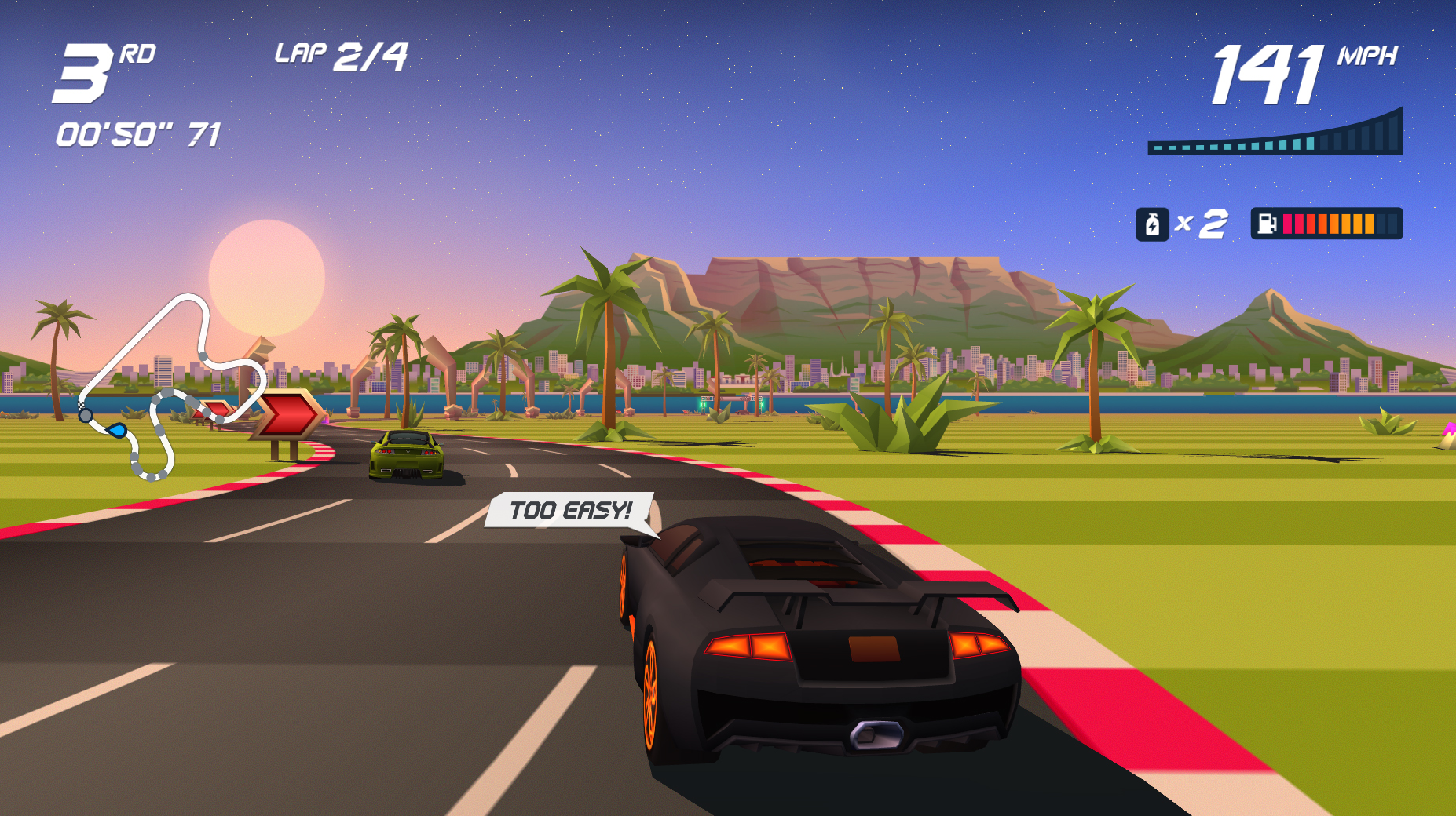 Скриншот 15: Horizon Chase Turbo