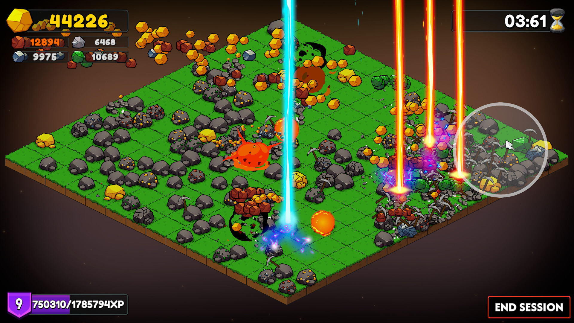 Скриншот: Keep on Mining!