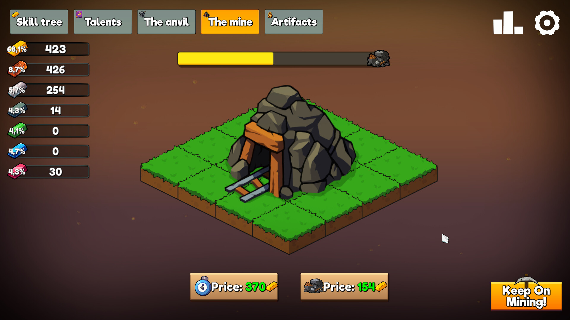 Скриншот 12: Keep on Mining!