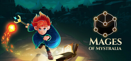 Обложка: Mages of Mystralia