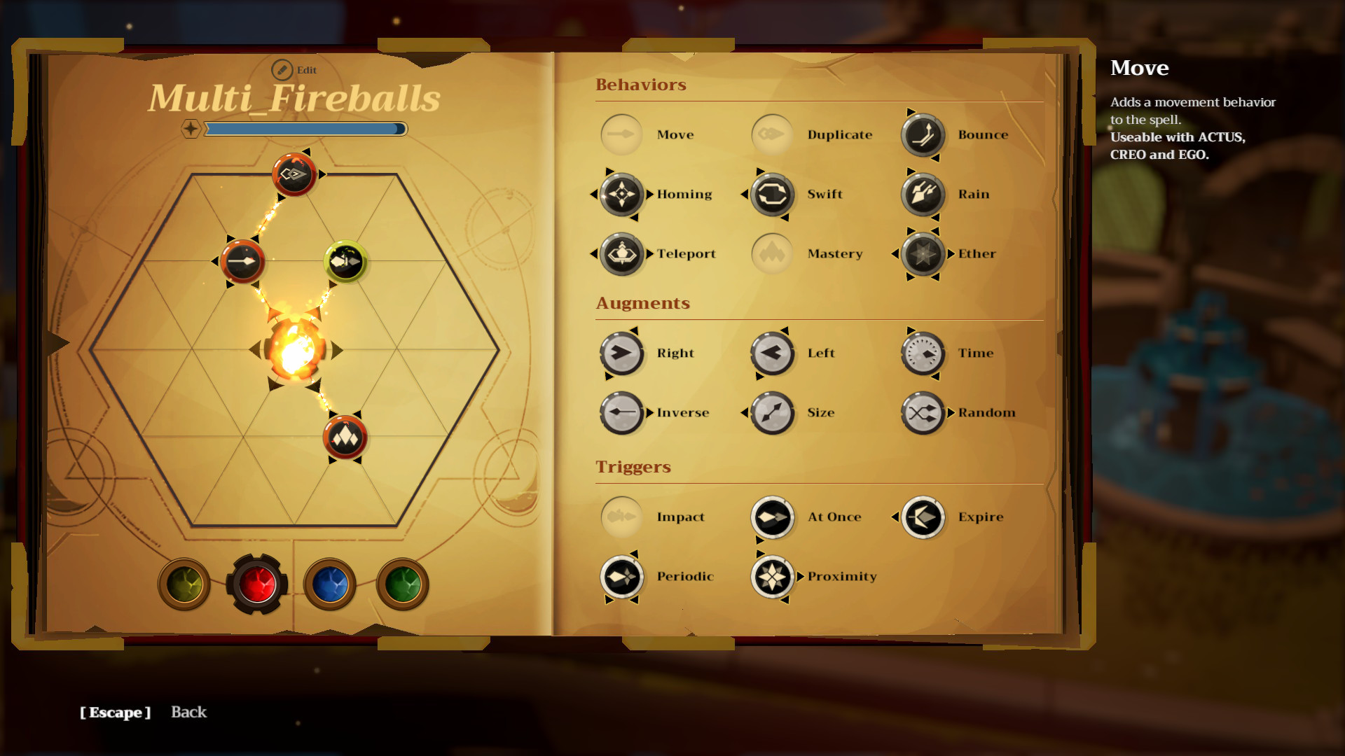 Скриншот: Mages of Mystralia