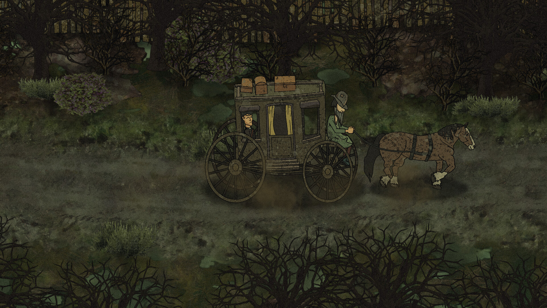 Скриншот: Middle Evil: The Priest