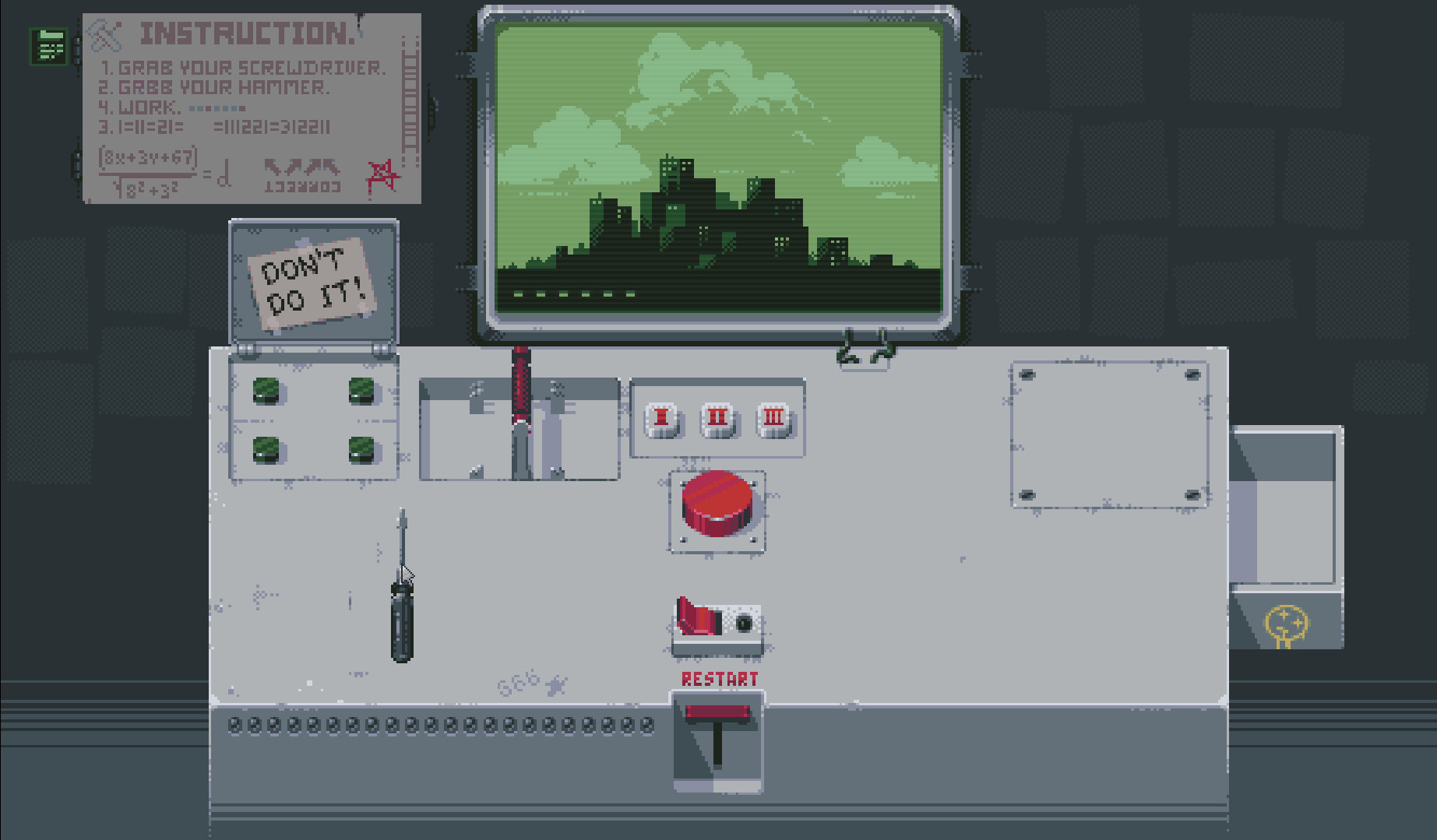 Скриншот: Please, Don’t Touch Anything