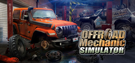 Обложка: Offroad Mechanic Simulator