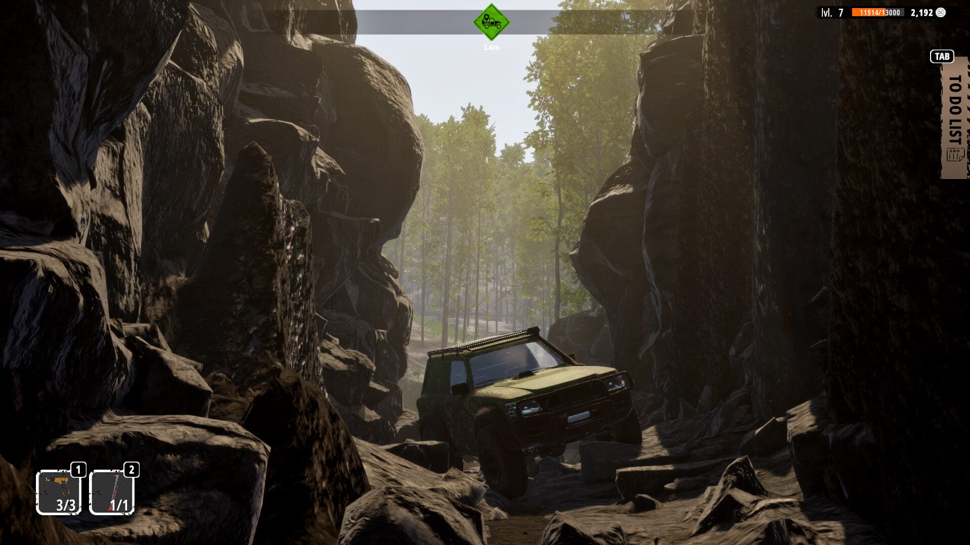 Скриншот: Offroad Mechanic Simulator