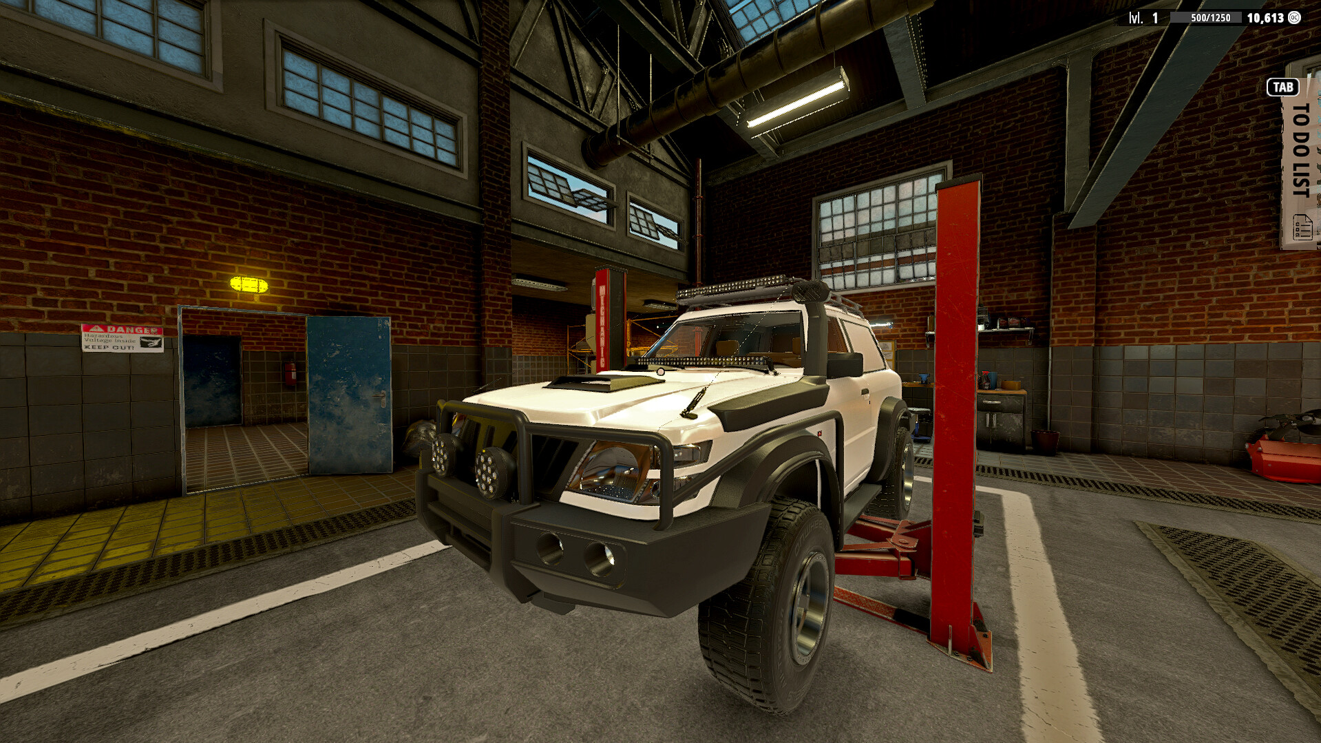 Скриншот 7: Offroad Mechanic Simulator